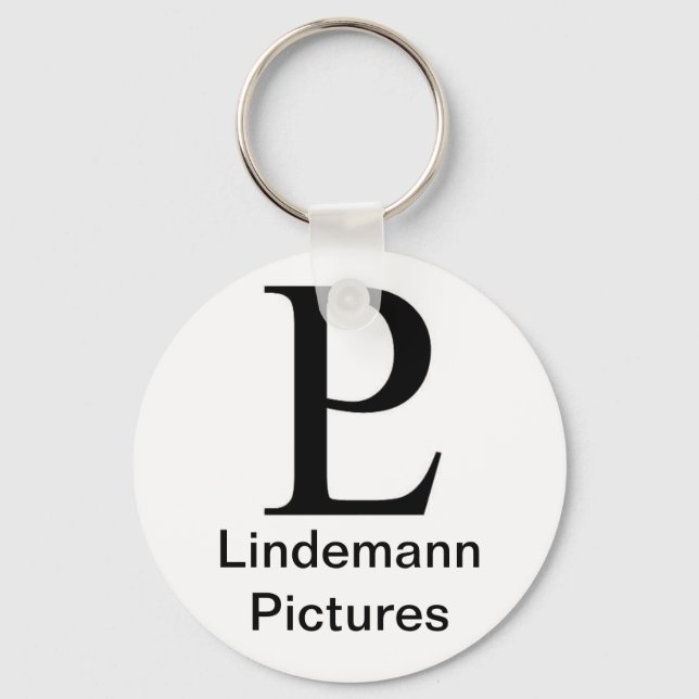 Lindemann Bilder Keychain Nyckelring (Framsida)