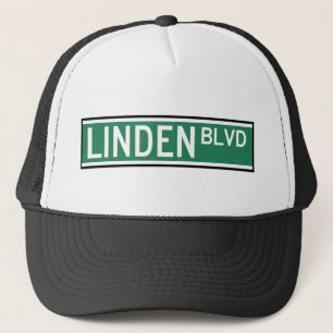 Linden Boulevard-tecken Keps