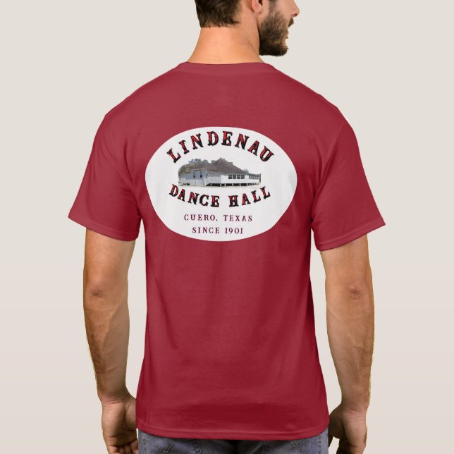 Lindenau T-shirt (Baksida)