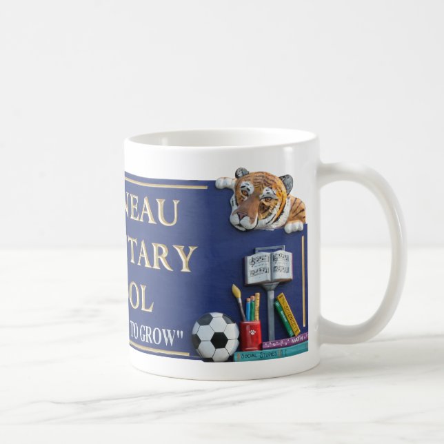 Lindeneau grafisk mugg (Höger)