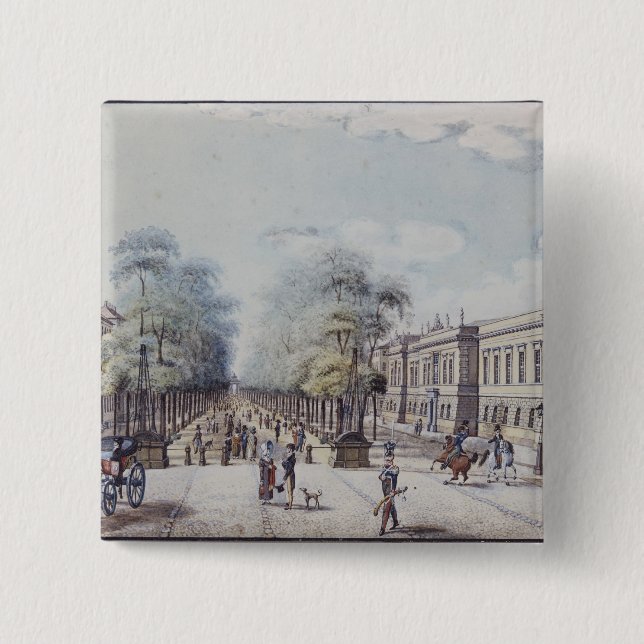 Lindenen med akademin, Berlin Knapp (Framsida)