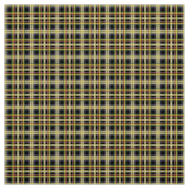 Lindenwood Universiteten Tartan Tyg (Provkarta)
