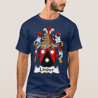 Linder Jackar Arm Family Crest T Shirt