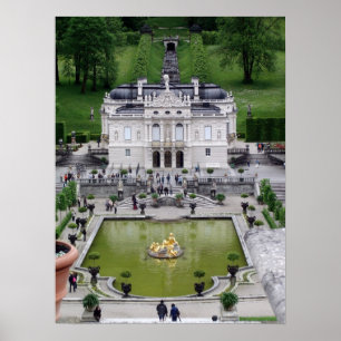 Linderhof slott poster