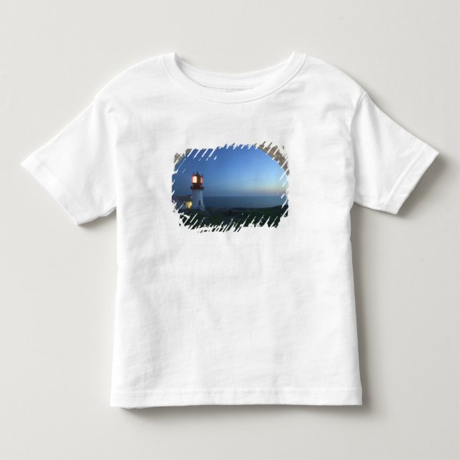 Lindesnes fyr, Norges sydligaste punkt Tee (Framsida)