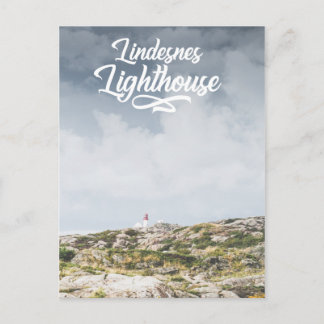 Lindesnes Lighthouse Vykort
