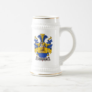 Lindholm familjvapensköld sejdel