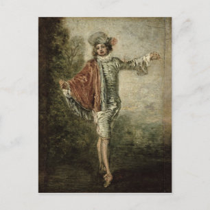L'Indifferens, 1716 Vykort