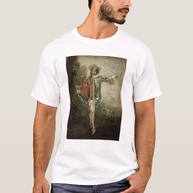 L'Indifferent 1716 Tee Shirt (Framsida)