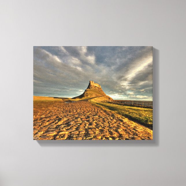 Lindisfarne Castle Canvas (Framsida)