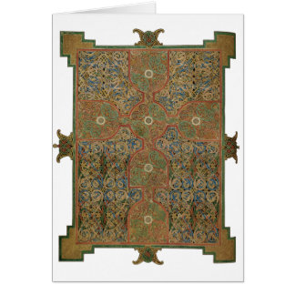 Lindisfarne Celtickor Hälsningskort