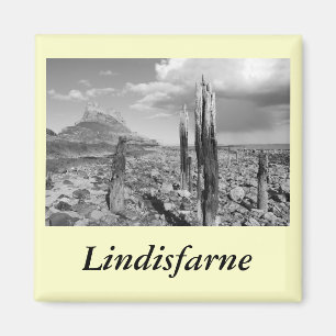 Lindisfarne slott magnet