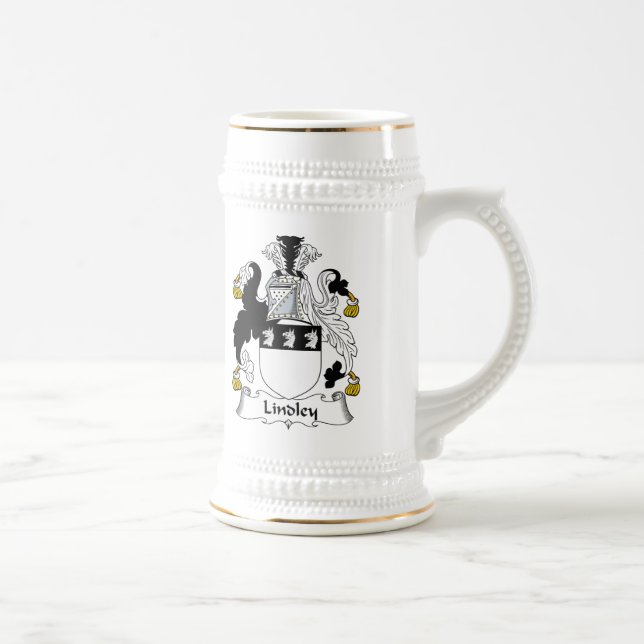 Lindley familjvapensköld sejdel (Höger)