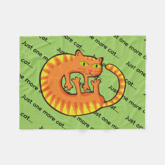 Lindo Gato Fleecefilt