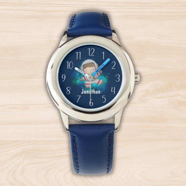 Lindo Patron de Nave Espacial Niños Armbandsur (Skapare uppladdad)