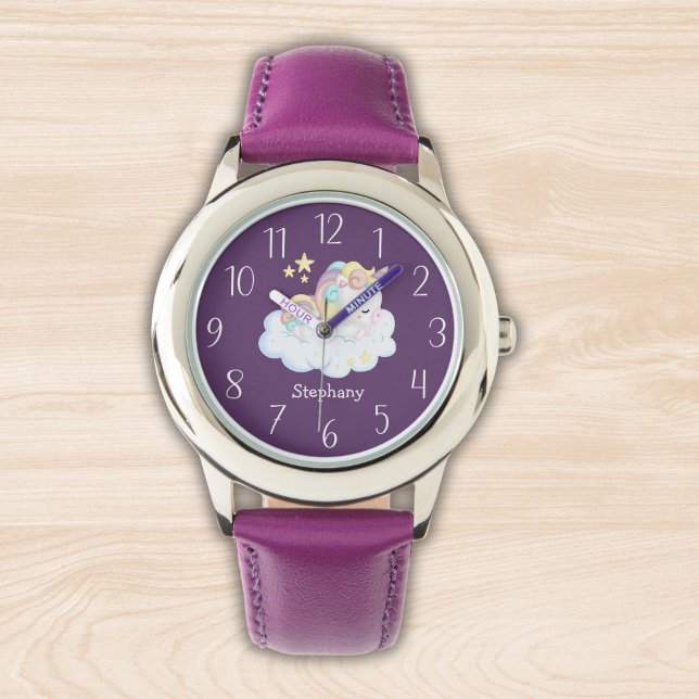 Lindo Patron de Unicornio para las chicas Armbandsur (Skapare uppladdad)