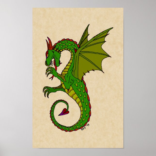 Lindorm Poster (Framsidan)
