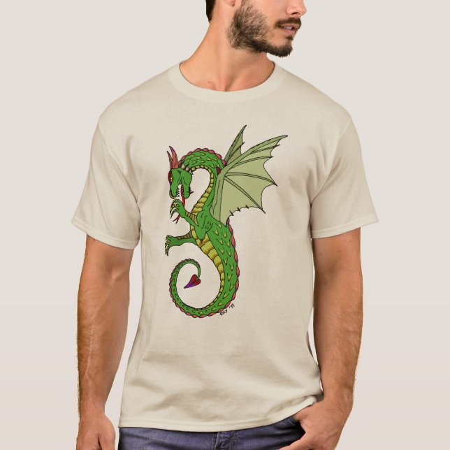 Lindorm T-shirt (Framsida)