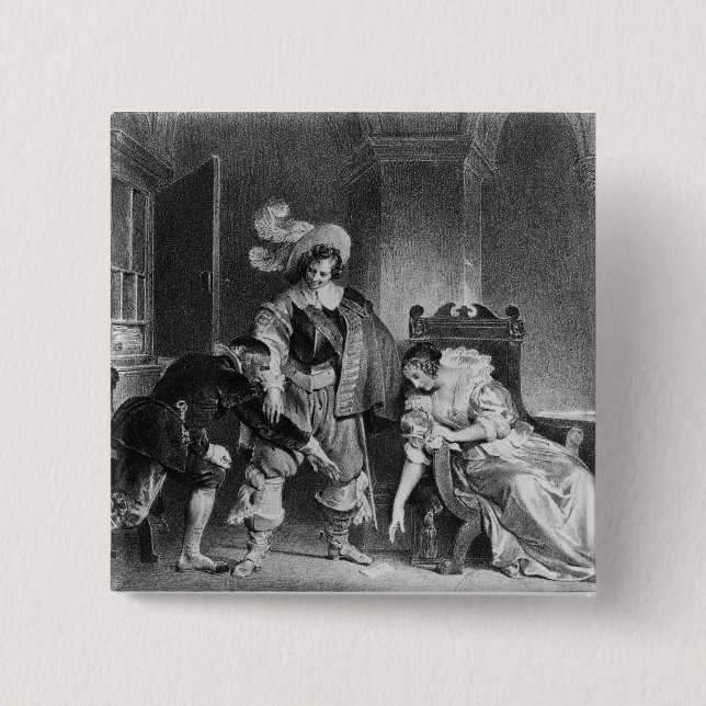 Lindors brev knapp (Framsida)