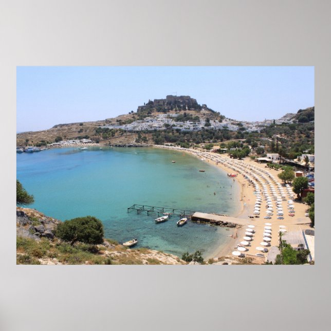 Lindos Poster (Framsidan)
