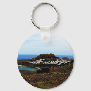 Lindos Rhodes, Grekland Nyckelring