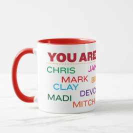 Lindquist Family Coffee Mugg