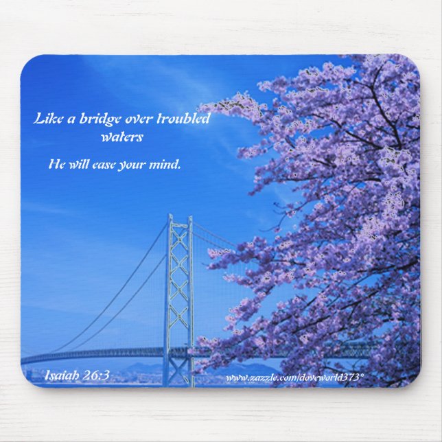 Lindra ditt varar besvärad mousepad. musmatta (Framsidan)