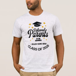 Lindra föräldrar till examen rolig examen 2026 t shirt
