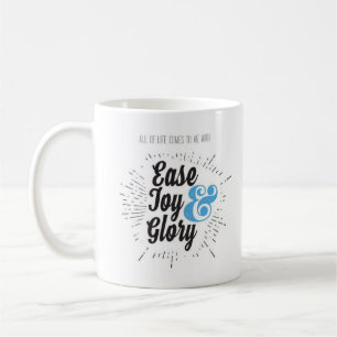 Lindra, glädje och härlighetmuggen kaffemugg