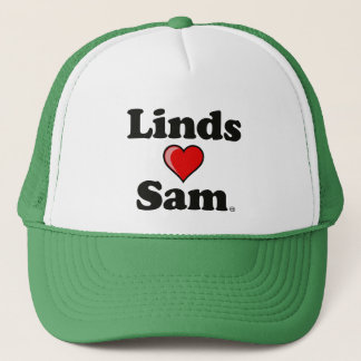 "Linds (hjärta) Sam" hatt Truckerkeps
