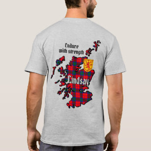 Lindsay Clan T Shirt