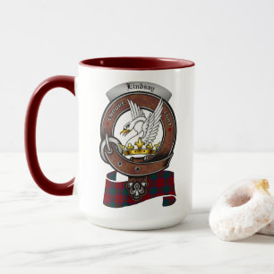 Lindsay Klan Badge Combo 15oz Mugg
