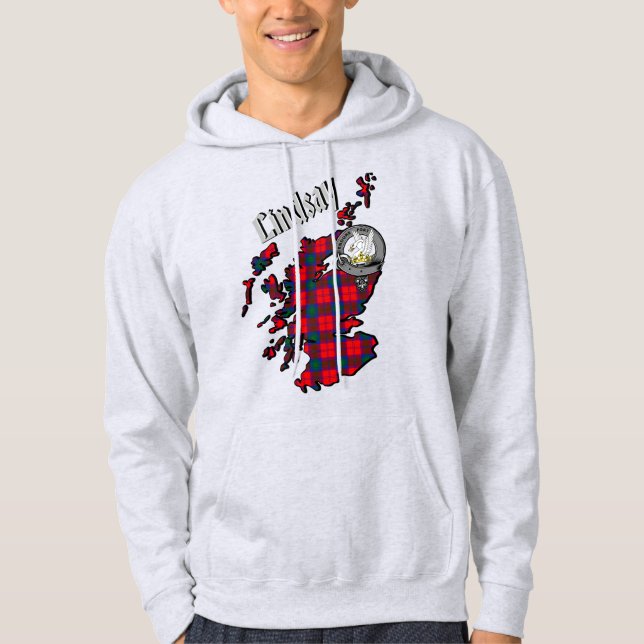Lindsay Klan Badge Hoodie (Framsida)