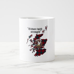 Lindsay Klan Badge Jumbo Mugg
