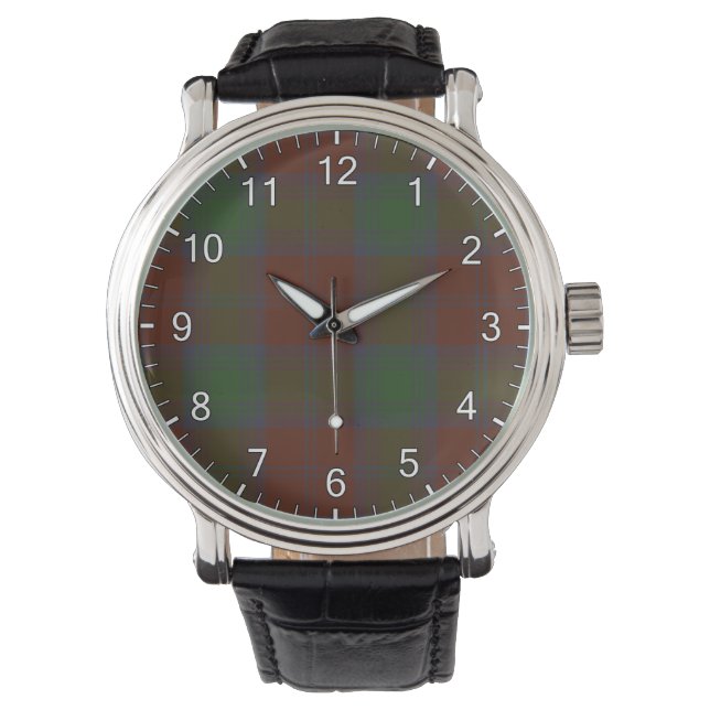 Lindsay Klan Tartan Armbandsur (Framsida)