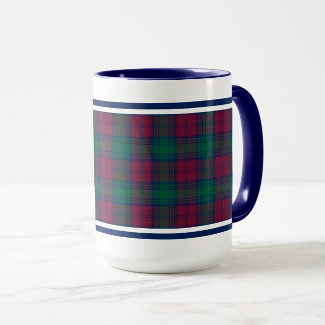 Lindsay Klan Tartan Mugg (Framsida höger)
