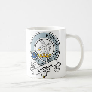 Lindsay klanemblem kaffemugg
