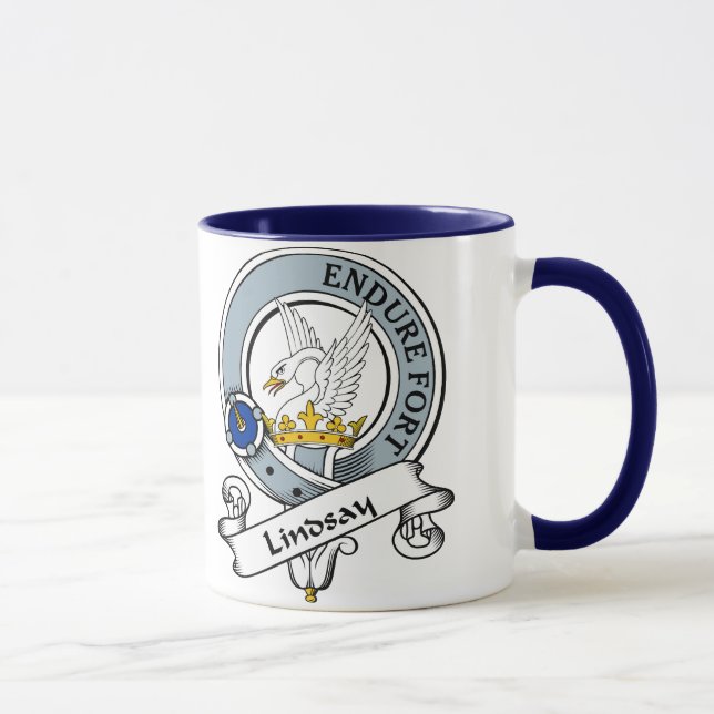 Lindsay klanemblem mugg (Höger)