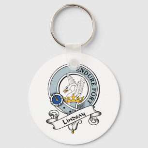 Lindsay klanemblem nyckelring