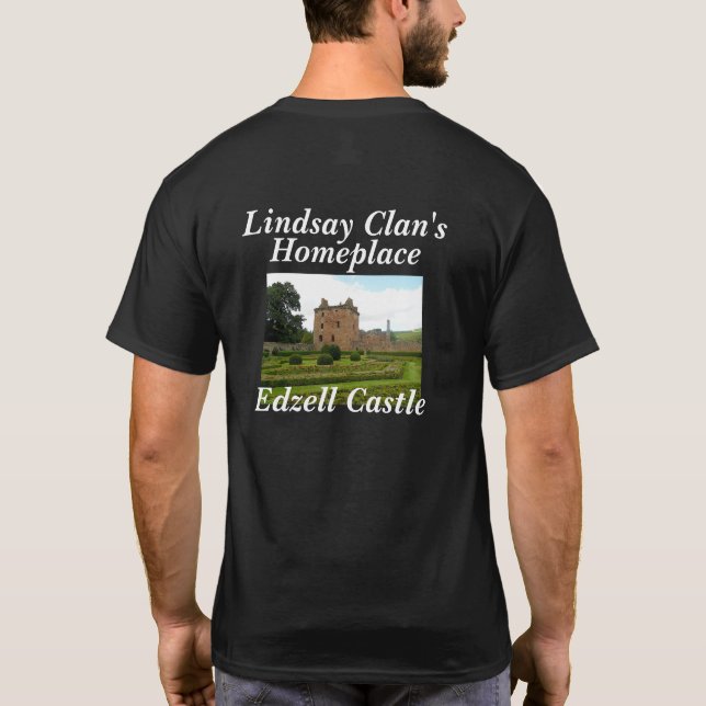 Lindsay Klans Edzell Castle T-Shirt (Baksida)