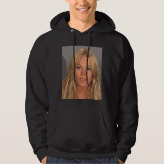LINDSAY LOHAN MUGSHOT HOODIE