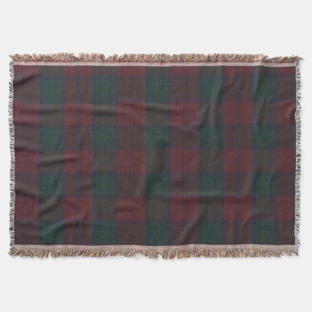 Lindsay M Original Scottish Tartan Mysfilt (Framsidan)