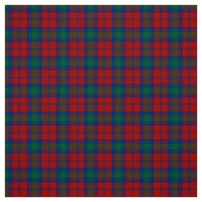 Lindsay Modern Tartan Tyg (Provkarta)