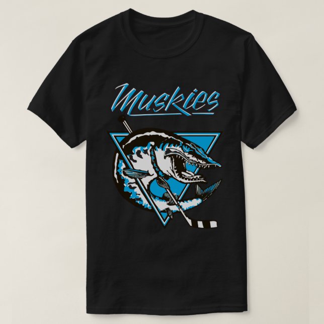 Lindsay Muskies Classic T-Shirt (Design framsida)