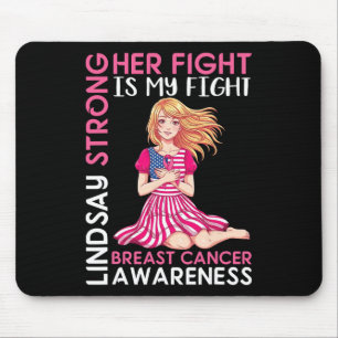 Lindsay Starong Breast Cancer Awareness Hennes kam Musmatta