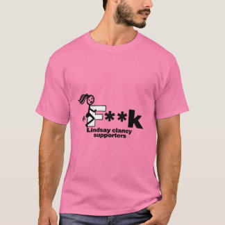 Lindsay Stöd skjorta T Shirt