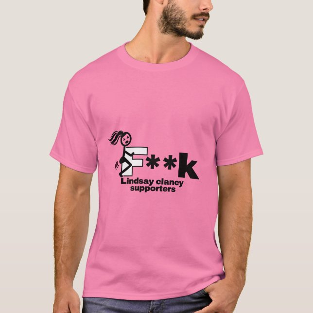 Lindsay Stöd skjorta  T Shirt (Framsida)