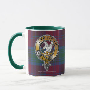 Lindsay Tartan & Badge Mugg