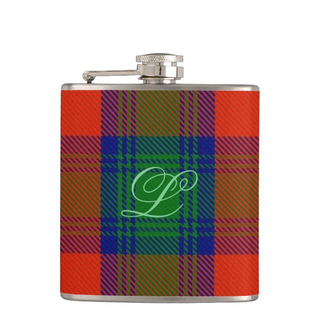 Lindsay Tartanflaska Fickplunta (Framsidan)