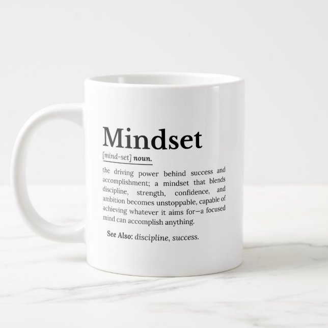Lindsets definition jumbo mugg (Vänster)